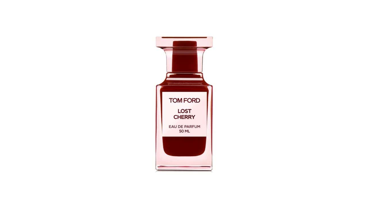 The Olfactory Pyramid in Iconic Perfumes X Tom Ford Lost Cherry Eau de Parfum