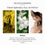 Goldfield & Banks Velvet Splendour Eau de Parfum - Image 5