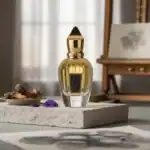 Fucshia Parfum - A luxurious fragrance bottle displayed on a neutral surface at Beautinow.