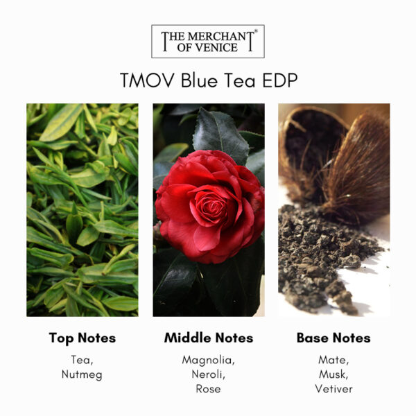 The Merchant of Venice Blue Tea Eau de Parfum - Image 4