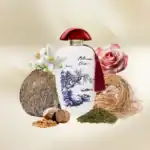 Blue Tea perfume by The Merchant of Venice, featuring floral and herbal notes, perfect for luxury sc.