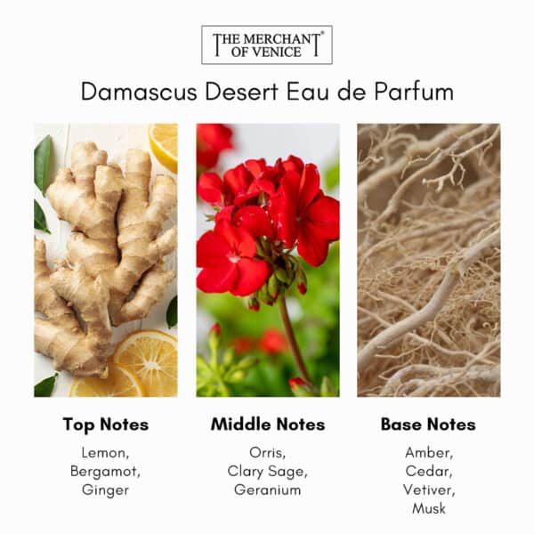 The Merchant Of Venice Damascus Desert Eau de Parfum - Image 3