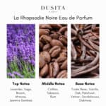 Dusita La Rhapsodie Noire Eau de Parfum - Image 3