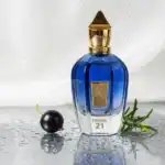 Alwa. Torino 21 perfume bottle, a sophisticated luxury fragrance for discerning clients.