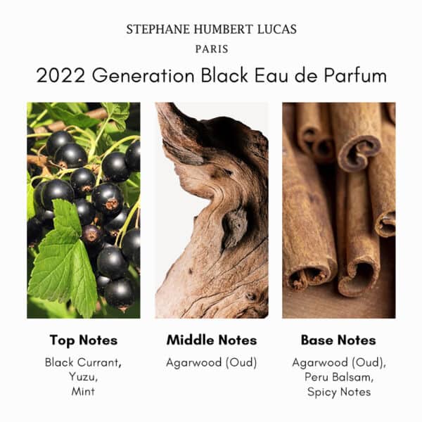 Stephane Humbert Lucas 2022 Generation Black Eau de Parfum - Image 3