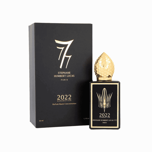 Stephane Humbert Lucas 2022 Generation Black Eau de Parfum 3760232240007