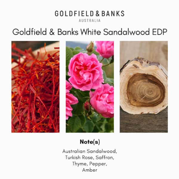 Goldfield & Banks White Sandalwood Eau de Parfum - Image 4