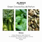 Almah Parfums 1948 Green Crowne Eau de Parfum - Image 3