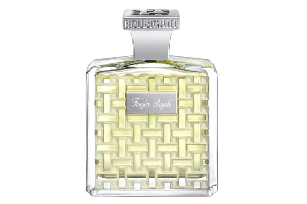 7 olfactory families fougere