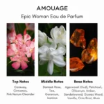Amouage Epic Woman Eau de Parfum - Image 4