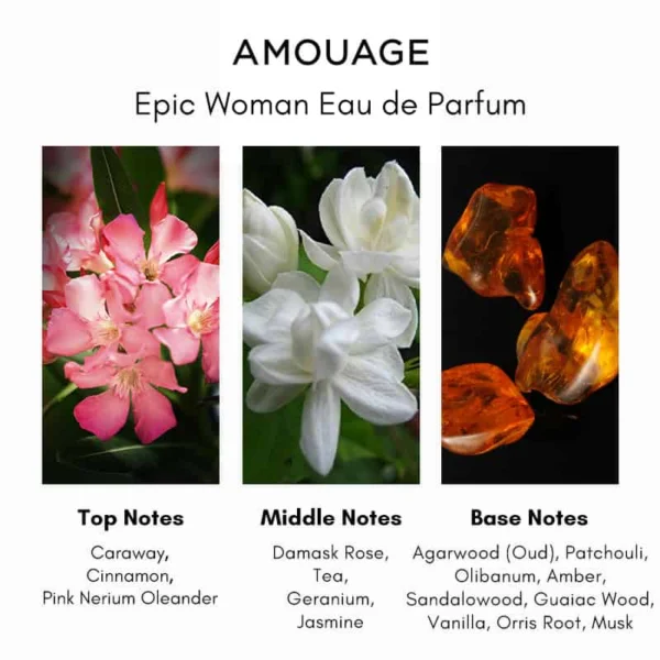 Amouage Epic Woman Eau de Parfum - Image 4