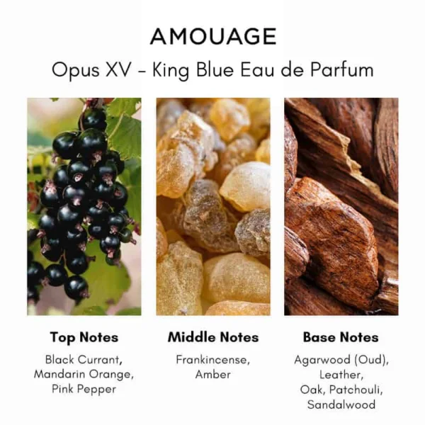 Amouage Opus XV - King Blue Eau de Parfum - Image 5