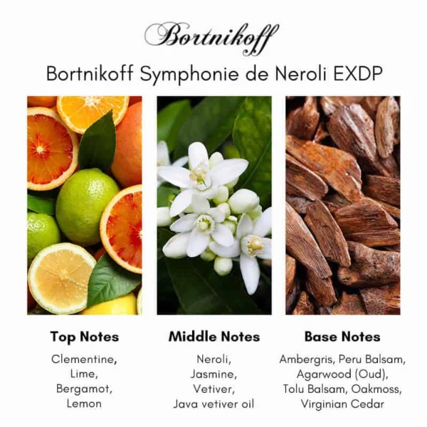 Bortnikoff Symphonie de Neroli Extrait de Parfum - Image 5