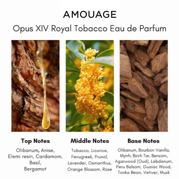 Amouage Opus XIV Royal Tobacco Eau de Parfum - Image 4