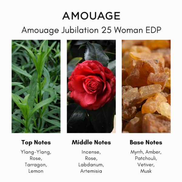 Amouage Jubilation 25 Woman Eau de Parfum - Image 4