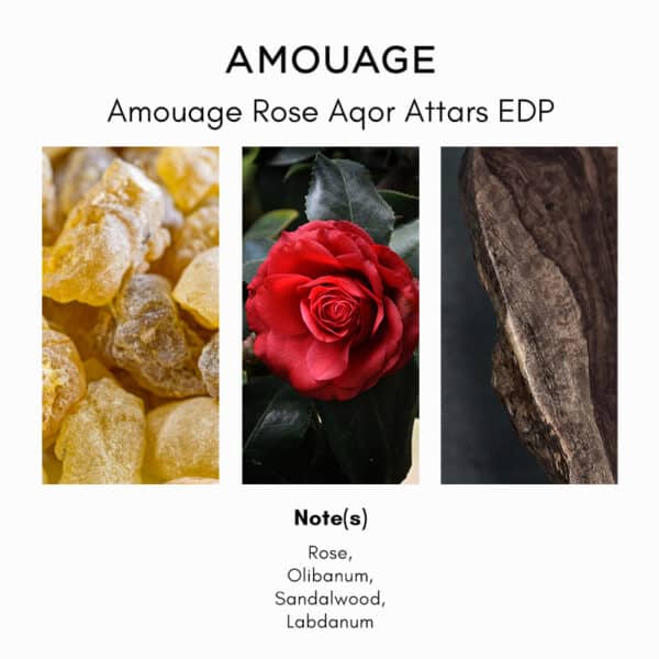 Amouage Rose Aqor Attars Eau de Parfum - Image 4