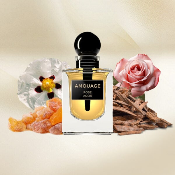 Amouage Rose Aqor Attars Eau de Parfum - Image 5