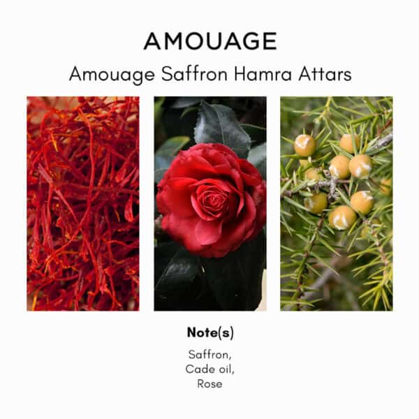 Amouage Saffron Hamra Attars - Image 4
