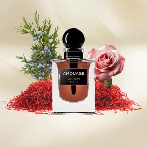 Amouage Saffron Hamra Attars - Image 5