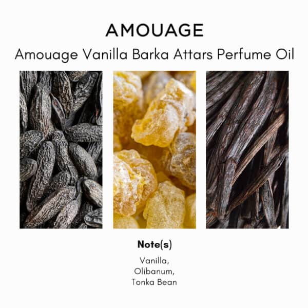 Amouage Vanilla Barka Attars Perfume Oil - Image 4