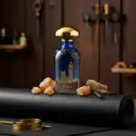 WIDIAN London Skyline fragrance bottle with iconic Big Ben design.