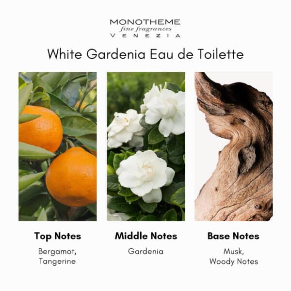 Monotheme Venezia White Gardenia Eau de Toilette - Image 3