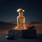 WIDIAN II Sahara fragrance bottle.