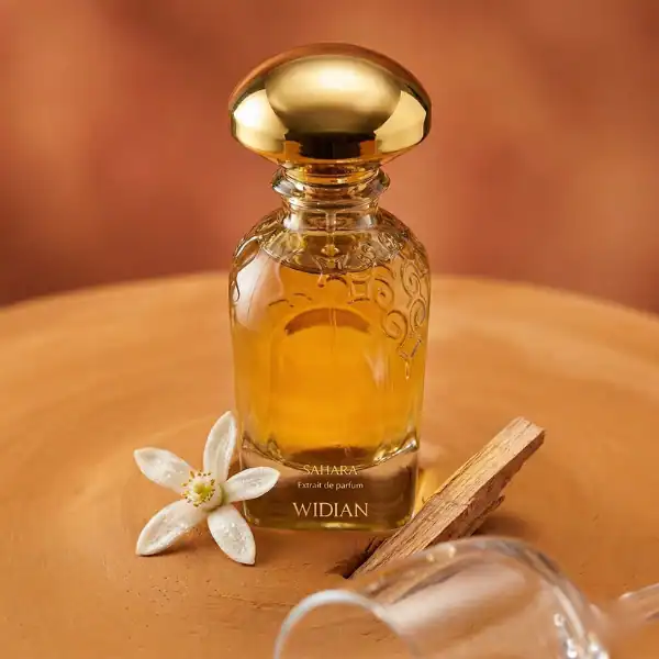 Widian Gold Sahara Extrait de Parfum - A luxurious fragrance available at Beautinow.