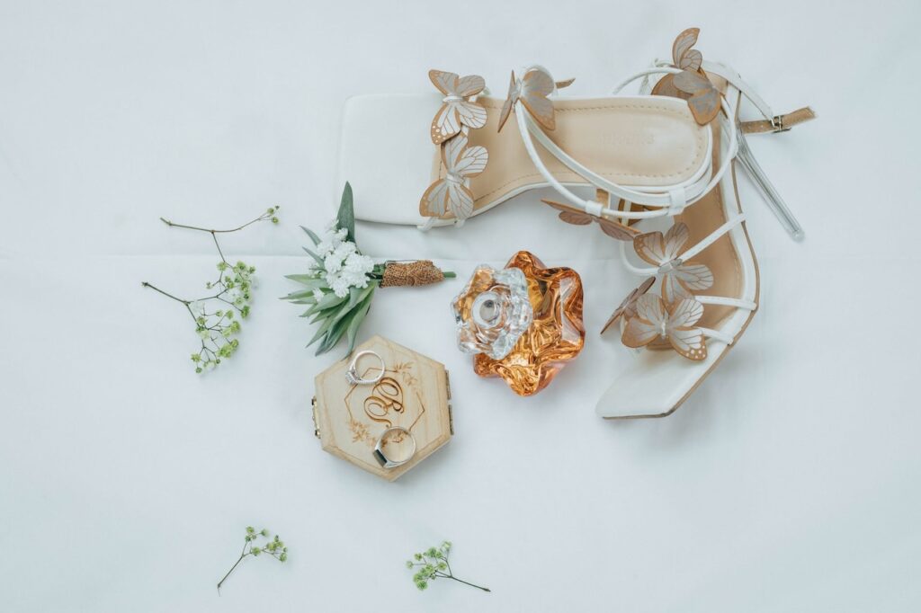 About wedding day perfume