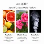 Xerjoff Golden Moka fragrance bottle - A luxury perfume available at Beautinow.