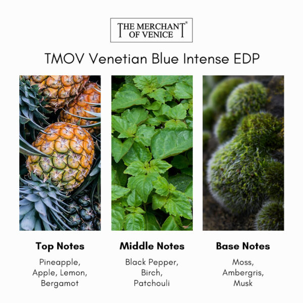 The Merchant of Venice Venetian Blue Intense Eau de Parfum - Image 4