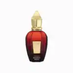 Golden Moka Coffee Break fragrance bottle with gold cap, luxurious and elegant design.