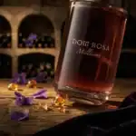 Domi Rosa Millésimé fragrance bottle for high-end perfumery.