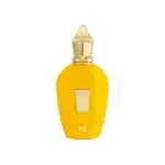 Erba Gold perfume bottle, a vibrant yellow design, perfect for a sophisticated scent experience.