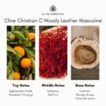 Clive Christian C Woody Leather Masculine Eau de Parfum - Image 5