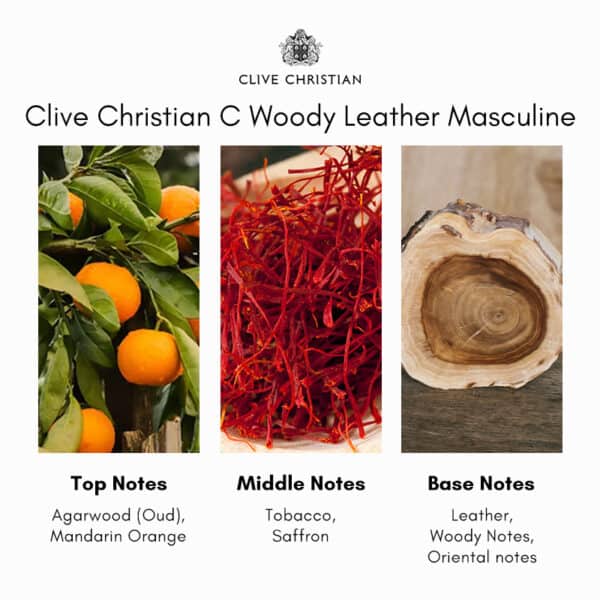 Clive Christian C Woody Leather Masculine Eau de Parfum - Image 5