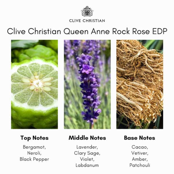 Clive Christian Queen Anne Rock Rose Eau de Parfum - Image 5