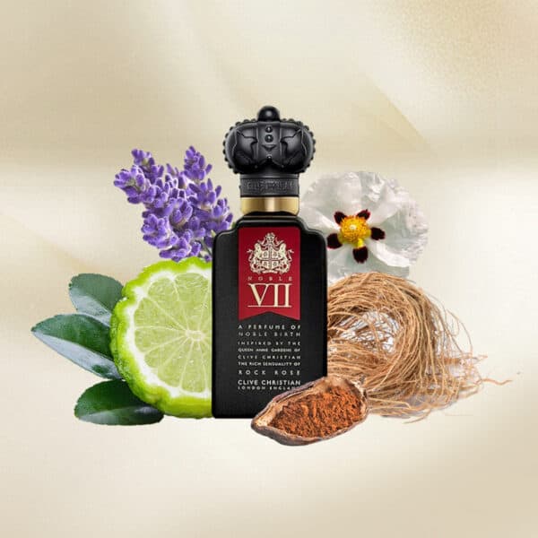 Clive Christian Queen Anne Rock Rose Eau de Parfum - Image 4