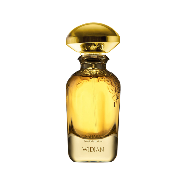 Widian Gold II Sahara Extrait de Parfum - 50ml fragrance bottle.