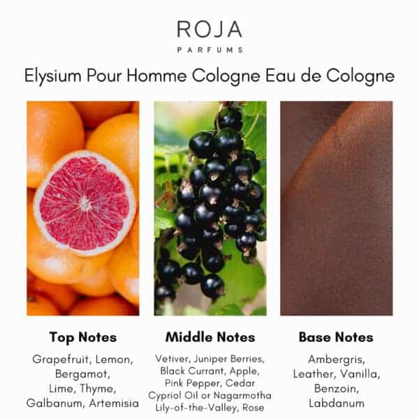 Roja Parfums Elysium Pour Homme Parfum Cologne - Image 3