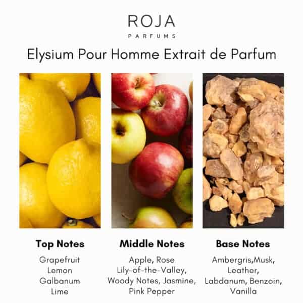 Roja Parfums Elysium Pour Homme Parfum - Image 4