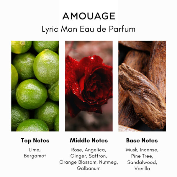 Amouage Lyric Man Eau de Parfum - Image 4