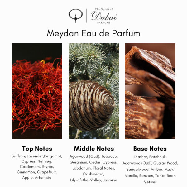 The Spirit of Dubai Meydan Eau de Parfum - Image 4