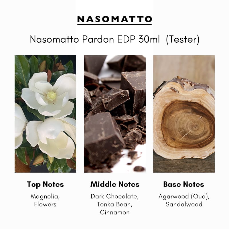 NASOMATTO PARDON EXTRAIT DE PARFUM 30ml