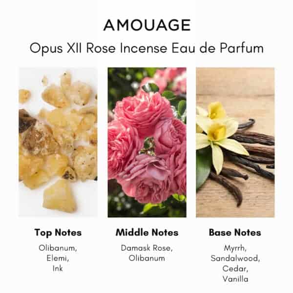 Amouage Opus XII Rose Incense Eau de Parfum - Image 4