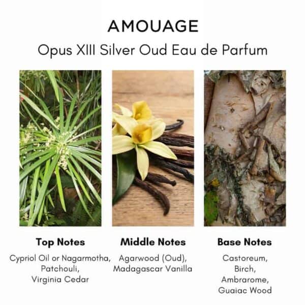 Amouage Opus XIII Silver Oud Eau de Parfum - Image 4