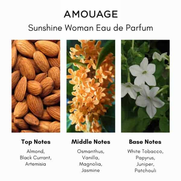 Amouage Sunshine Woman Eau de Parfum - Image 4