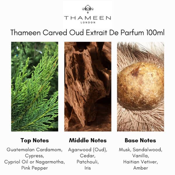 Thameen Carved Oud Extrait de Parfum - Image 3