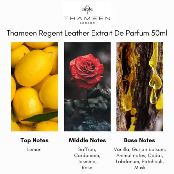 Thameen Regent Leather Extrait De Parfum - Image 3