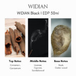 Widian Black I. Eau de Parfum - Image 3